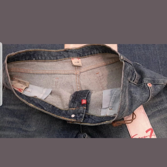 NEW NWT Seven 7 Jeans Low Rise Stretch Womens Size - Picture 3 of 5